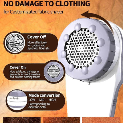 Rechargeable Fabric Defuzzer, Sweater Lint Remover