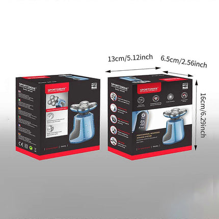 USB Shaver Charging Cable, Electric Razor with 5-Wash Head