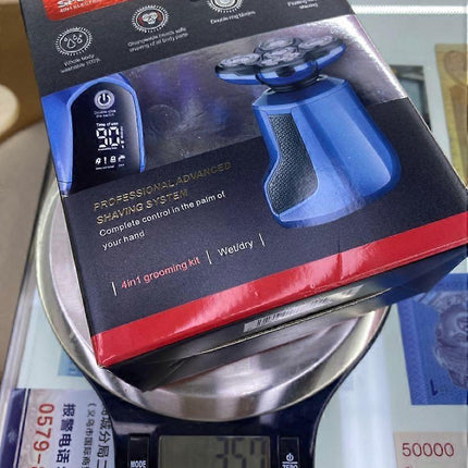 USB Shaver Charging Cable, Electric Razor with 5-Wash Head