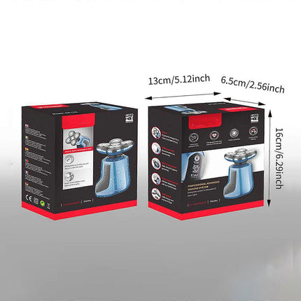 USB Shaver Charging Cable, Electric Razor with 5-Wash Head