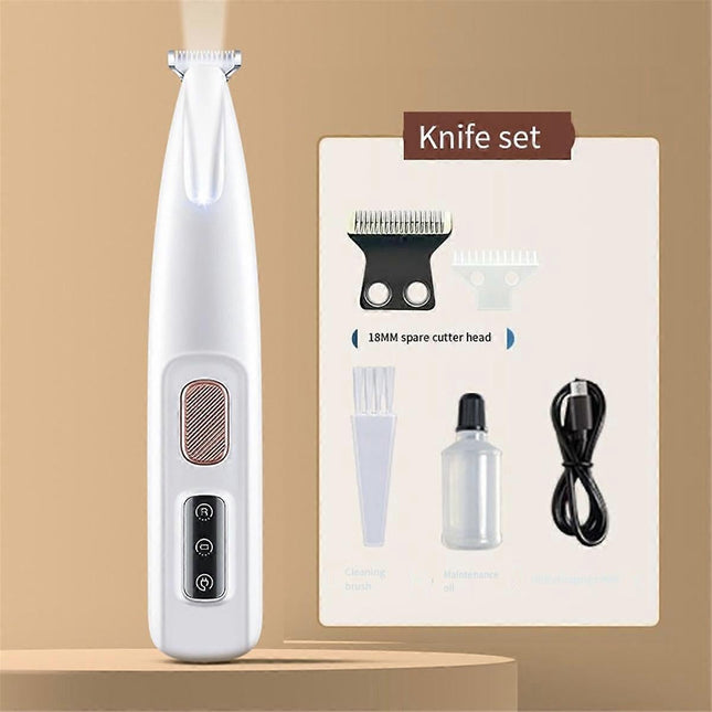 Cat Paw Hair Trimmer Pet Foot Grooming Electric Shaver – product detail