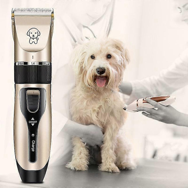 USB Dog Grooming Shaver Kit Pet Electric Clipper for Cats & Dogs – product detail