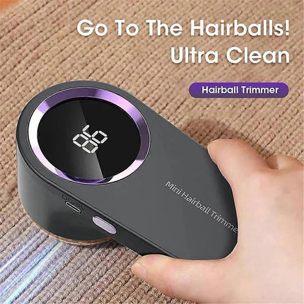 Grey Fabric Shaver, Lint Remover for Clothing & Fuzz