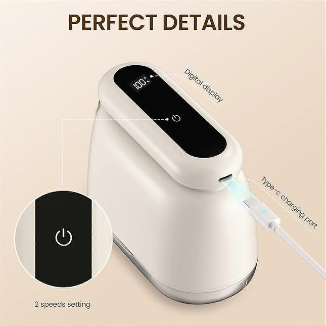 Rechargeable Fabric Lint Shaver Fuzz Remover for Clothes Sofas & Toys – product detail