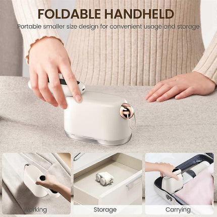 Rechargeable Fabric Lint Shaver, Fuzz Remover for Clothes, Sofas & Toys