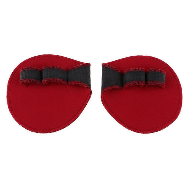 2x Lifting Grip Gloves Pad Anti-Slip Gym Grips for Weightlifting – product detail