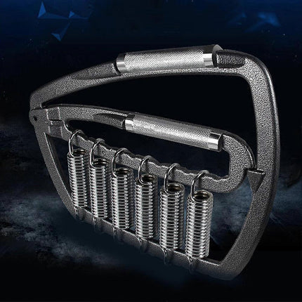 Adjustable Hand Gripper, 6-Spring Gym Grip Strength Trainer for Fitness & Rehab