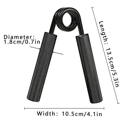 3pcs Wrist & Forearm Exercise Grips, Gym Strength Intensifier Kit