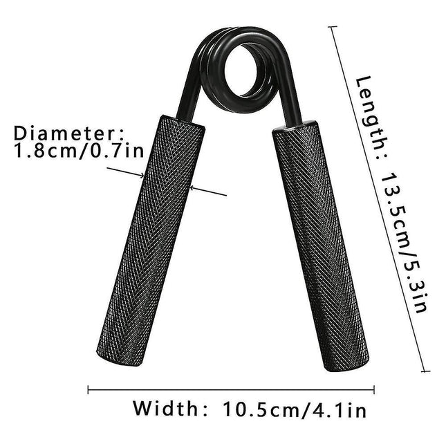 3pcs Wrist & Forearm Exercise Grips Gym Strength Intensifier Kit – product detail
