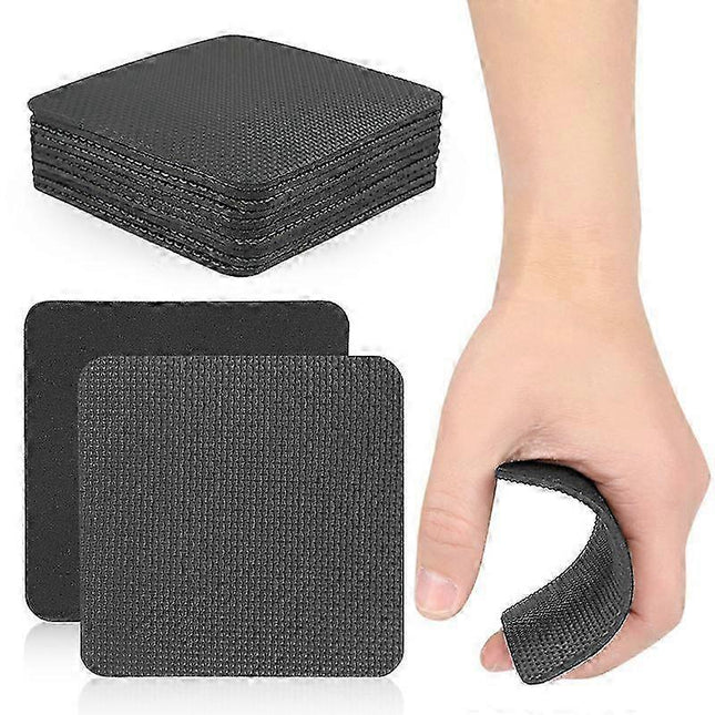 10-Pack Gym Grip Pads for Weightlifting Workout Hand Pads V1263-JX-4058