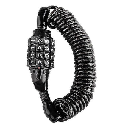 Anti-Theft Combo Lock - Motorcycle & Luggage Security Lock