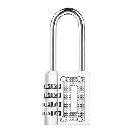 4-Digit Combination Luggage Lock - Suitcase Security Padlock