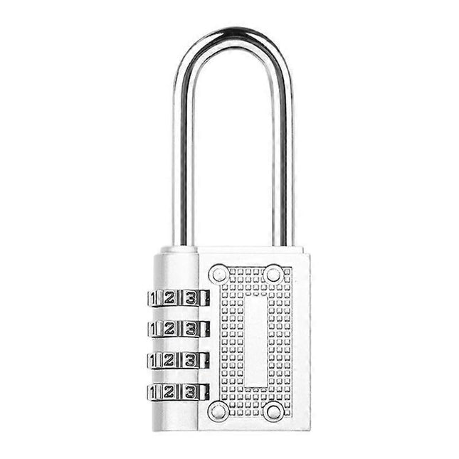 4-Digit Combination Luggage Lock