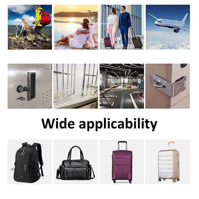 4-Digit Combination Luggage Lock – product detail