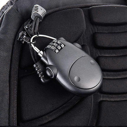 Scratch-Resistant Luggage Lock - ABS Travel Case Lock with Combo Security