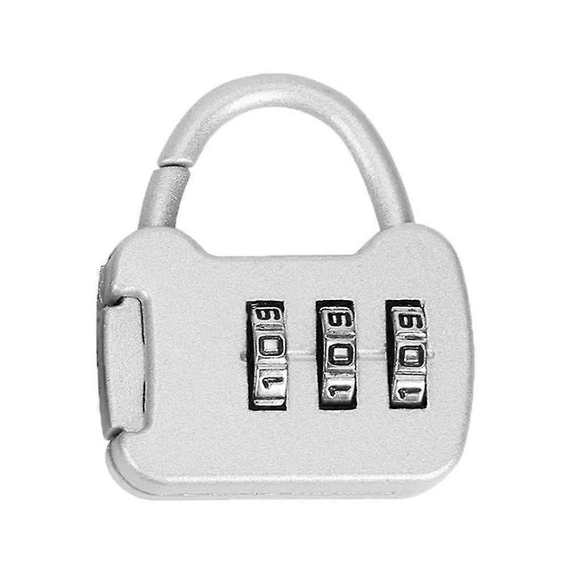 3-Digit Combo Padlock