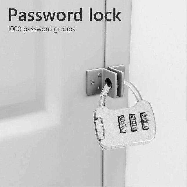 3-Digit Combo Padlock – product detail
