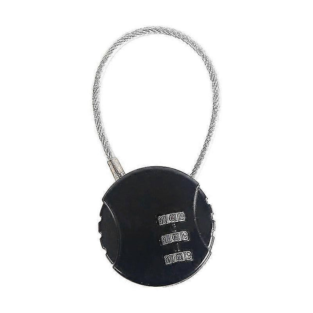 3-Digit Mini Combo Padlock