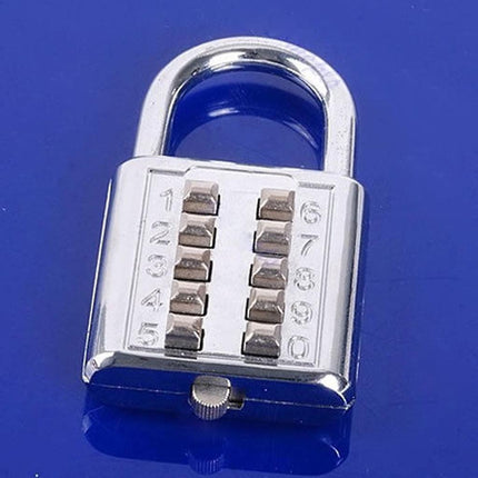 5-Digit Combo Lock - Toolbox, Storage, Gym Locker Password Lock