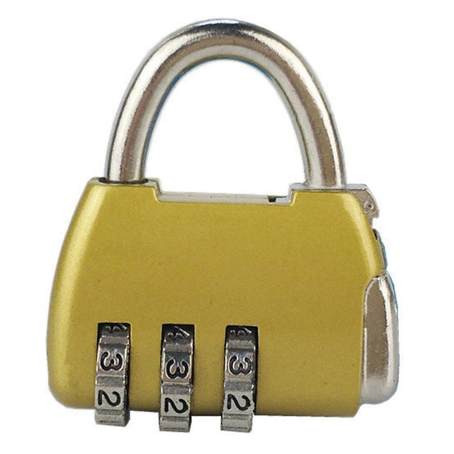 3-Digit Zinc Alloy Combo Lock