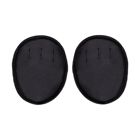 Half Finger Gym Grip Pads for Weightlifting, Outdoor Workout Hand Protectors