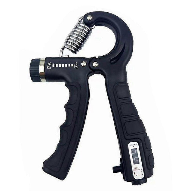 Spring Counting Hand Grip Strengthener Heavy-Duty Gym Trainer V1263-JX-4098