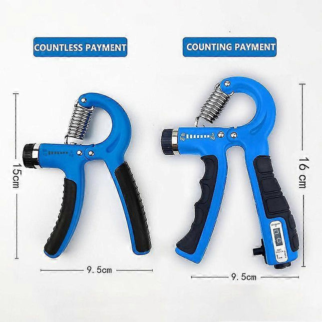 Spring Counting Hand Grip Strengthener Heavy-Duty Gym Trainer – product detail