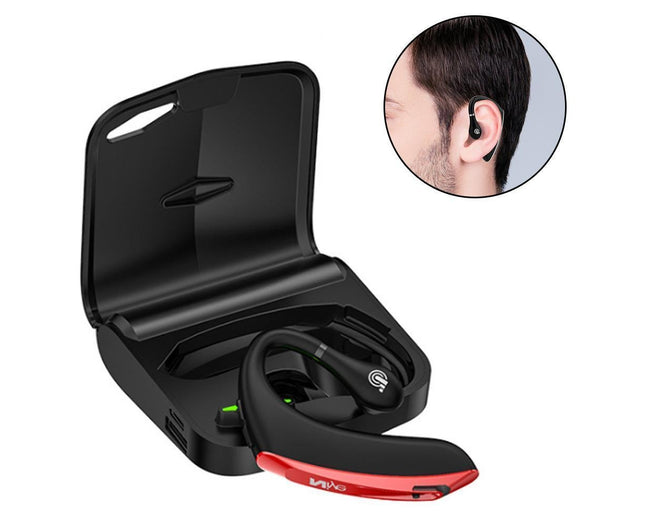 1 pcs Bluetooth earpiece Wireless Business monaural Headset V1263-JX-41