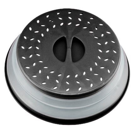 Microwave Cover TPR Microwave Splatter Guard-Black