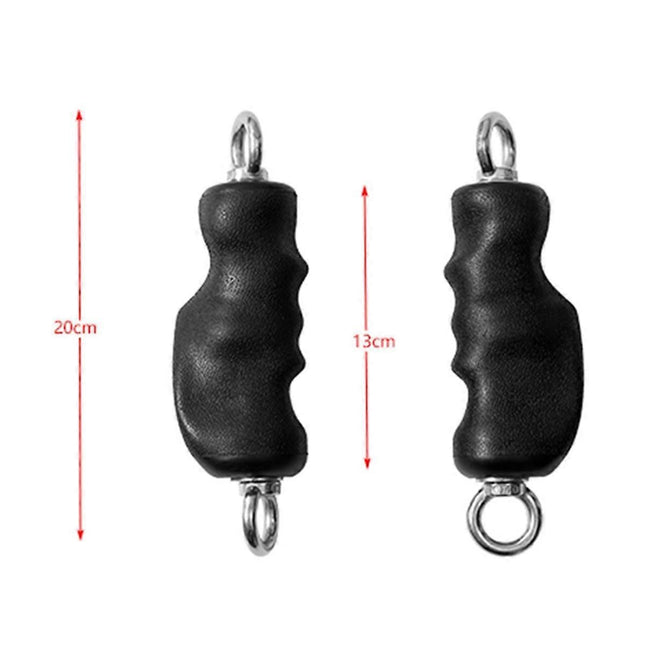 Pull Down Gym Grip Handles Exercise Machine Attachments – product detail