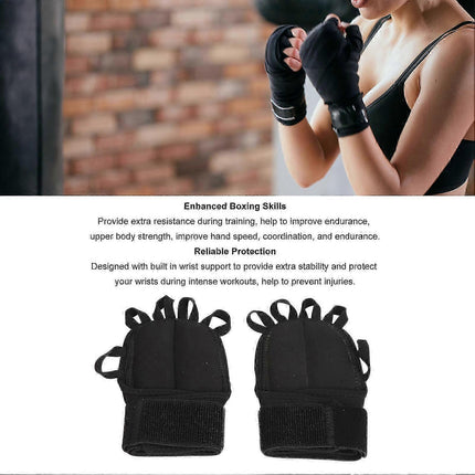 Training Gloves for Improved Grip, Gym & Boxing Use