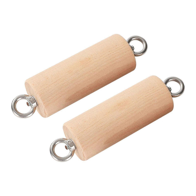 Pull-Up Bar Handles 15 4cm Grip Strength Training Accessories for Home Gym – product detail