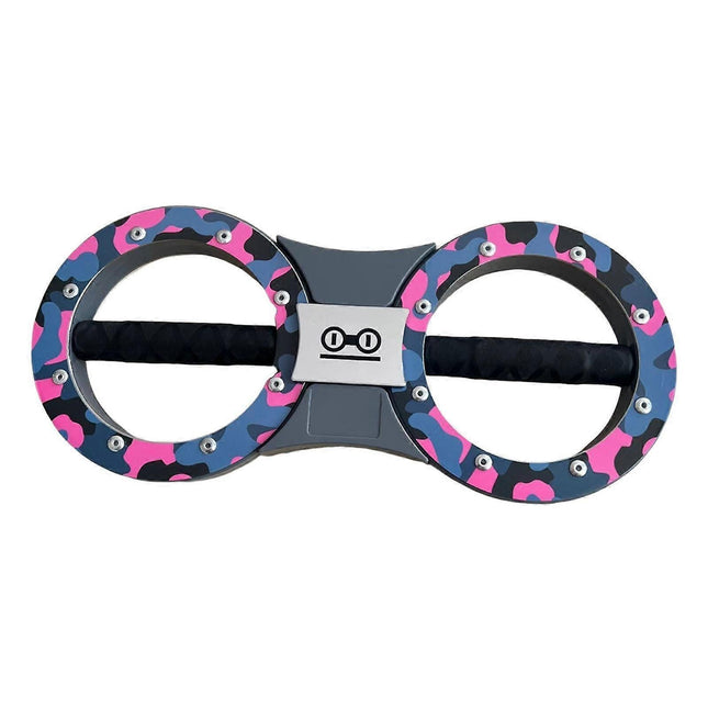 Pink Grip Strength Rotator Machine Finger Trainer for Gym Workouts V1263-JX-4104