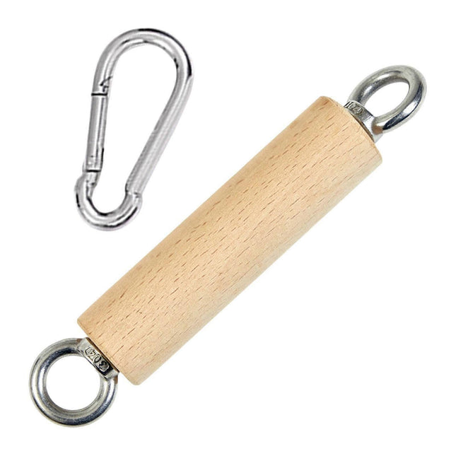 Pull-Up Grip Strength Handles Fitness Deadlift & Home Gym Accessory V1263-JX-4107