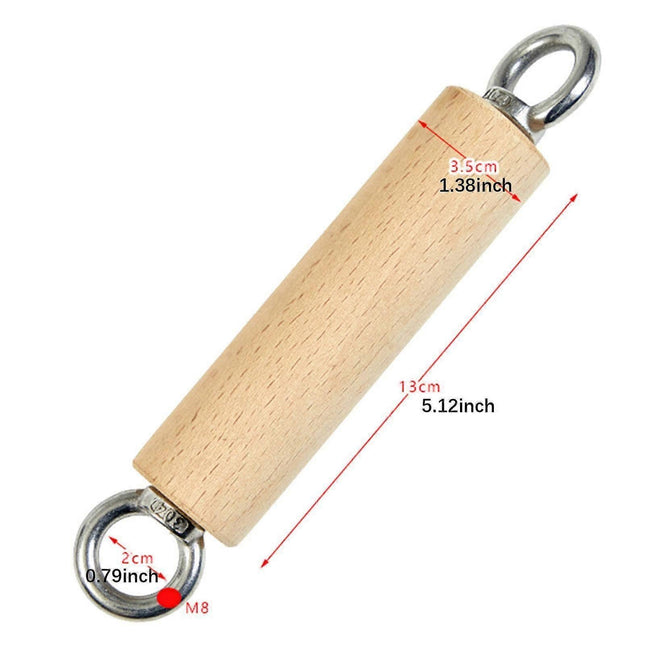 Pull-Up Grip Strength Handles Fitness Deadlift & Home Gym Accessory – product detail