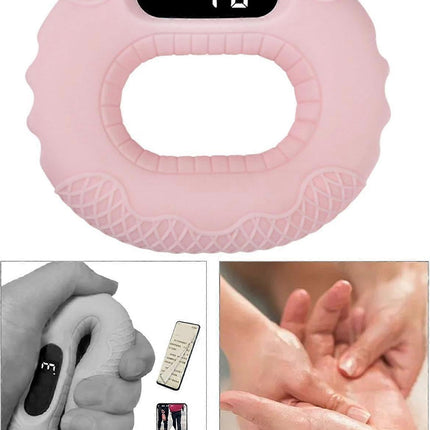 Hand Grip Strengthener, Finger & Forearm Exerciser for Gym & Home Use