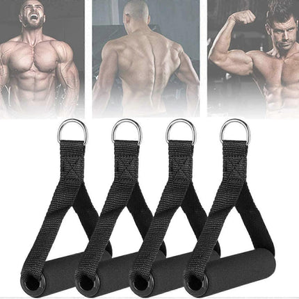 4pc Resistance Band Grip Pull Up Replacement, Grip Strength Training Accessories Gym Yoga