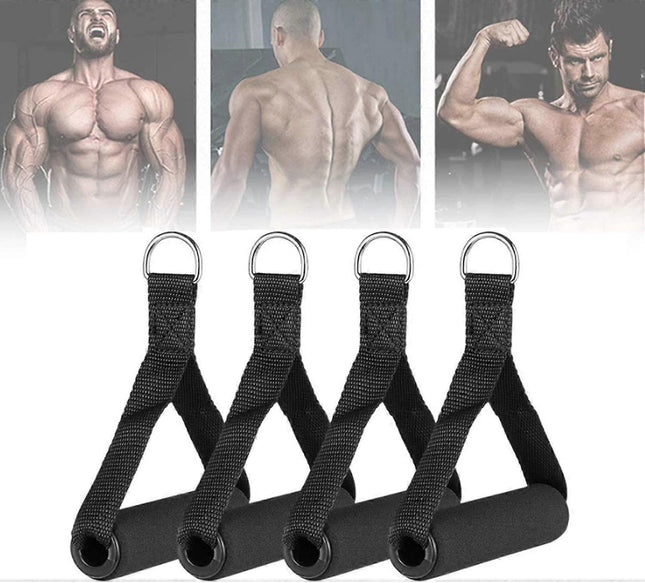 4pc Resistance Band Grip Pull Up Replacement Grip Strength Training Accessories Gym Yoga V1263-JX-4109