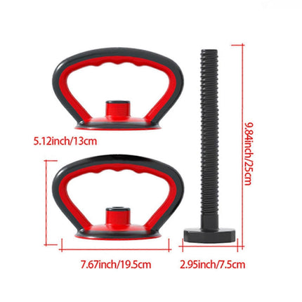 Kettlebell Handle Grip, Easy Carry Weightlifting Grip for Bodybuilding & Outdoor Gym