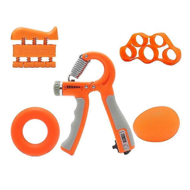 Adjustable Hand Grip Forearm Exerciser for Gym Fitness & Muscle Recovery V1263-JX-4116