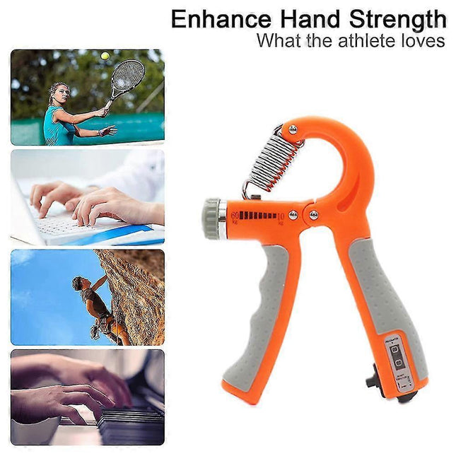 Adjustable Hand Grip Forearm Exerciser for Gym Fitness & Muscle Recovery – product detail