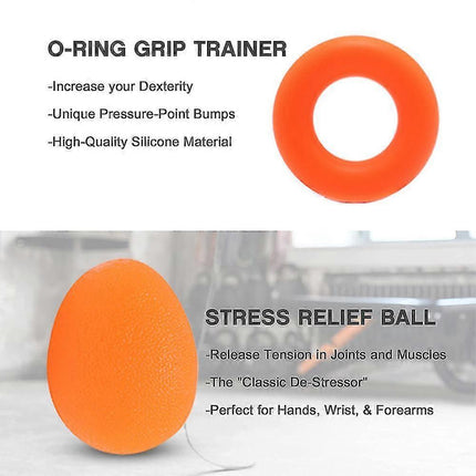 Adjustable Hand Grip Forearm Exerciser for Gym Fitness & Muscle Recovery
