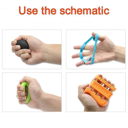 Adjustable Hand Grip Forearm Exerciser for Gym Fitness & Muscle Recovery