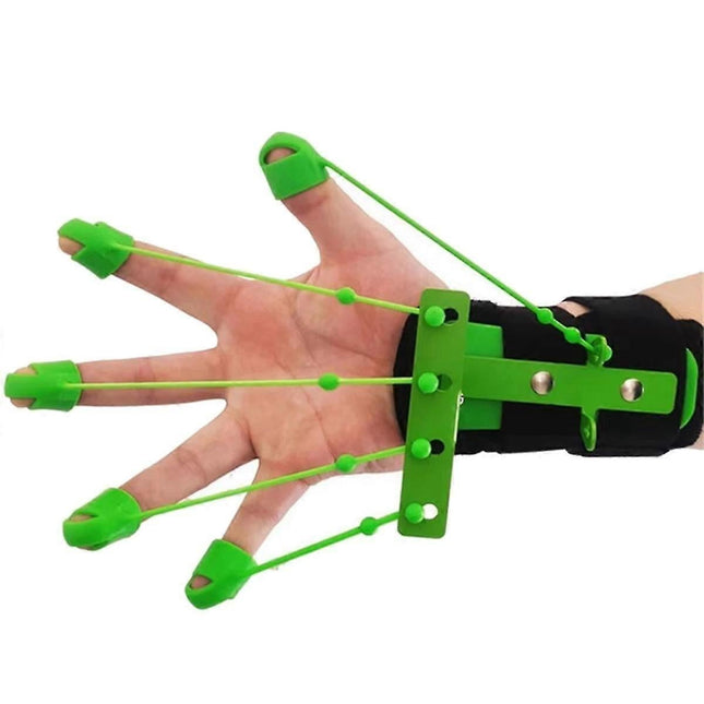Hand Finger Grip Forearm Strengthener Muscle Recovery Workout Gripper Fitness Gym Exerciser V1263-JX-4117