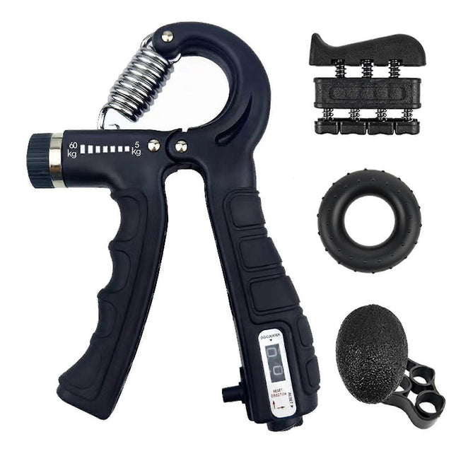 Hand Grip Strength Trainer Adjustable Power Gripper for Gym Workouts V1263-JX-4118