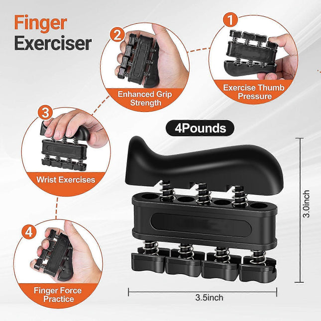 Hand Grip Strength Trainer Adjustable Power Gripper for Gym Workouts – product detail