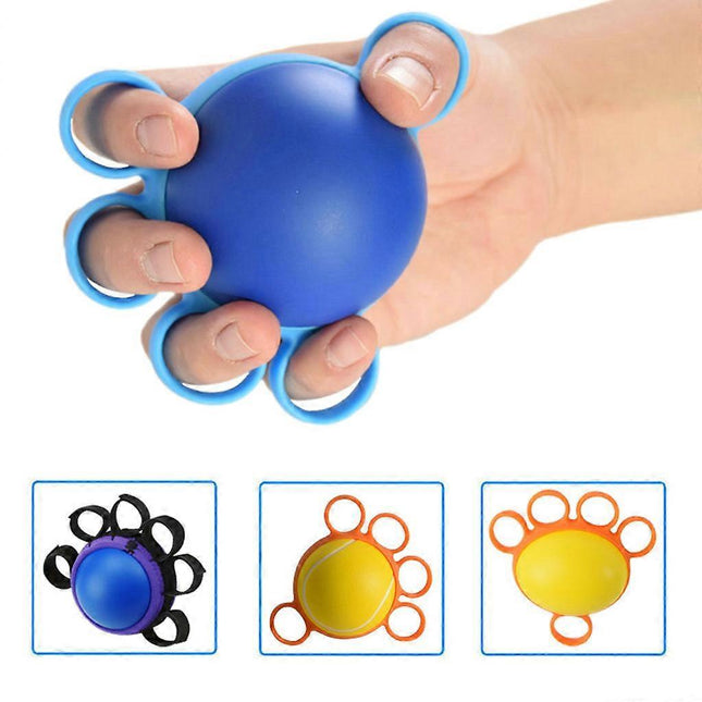 Hand Grip Strengthening Ball Rehabilitation Finger & Muscle Trainer – product detail