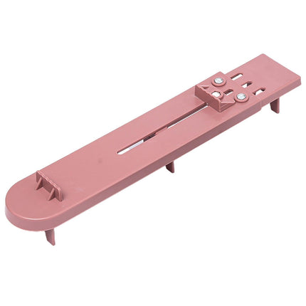 Adjustable Whetstone Holder Retractable Whetstone Rack-Pink