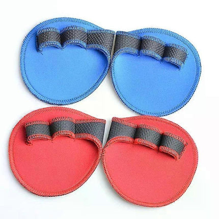 Non-Slip Dumbbell Grip Pads for Weightlifting & Pull Ups, Men & Women