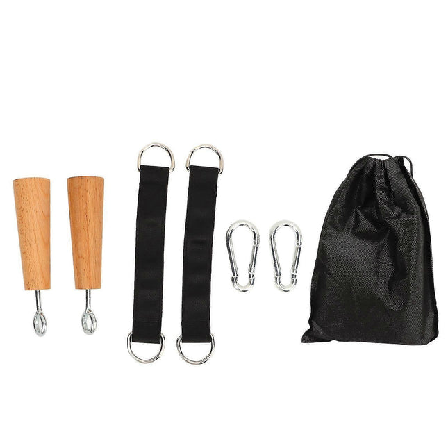 Wooden Finger Strength Trainer for Pull Up & Grip Strength Core Fitness Tool V1263-JX-4124